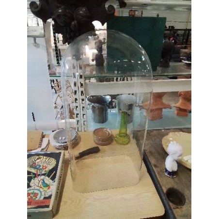 GLOBE VERRE 57X29,5X18,5CM