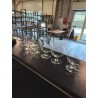 6 VERRES A COGNAC BACCARAT 