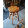 TABOURET DE BAR PIN 