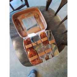 TROUSSE DE TOILETTE SOCO ANNÉES 50