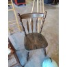 CHAISE SALOON BOIS YOUGOSLAVIE ANNÉES 70/80