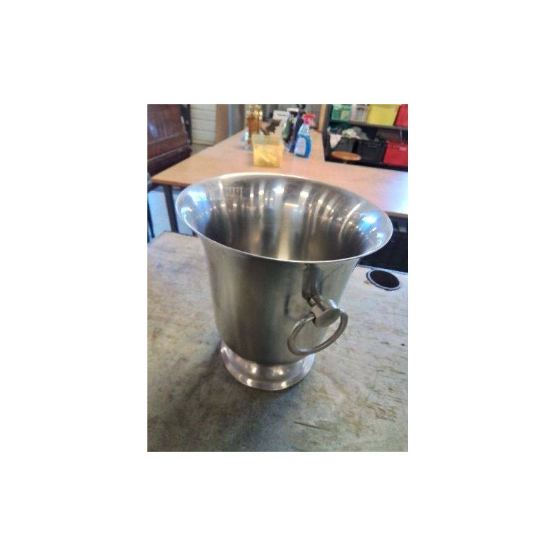 SEAU A CHAMPAGNE INOX GUY DEGRENNE 
