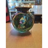 VASE CÉRAMIQUE DECOR MARIN VALLAURIS ANNÉES 50