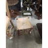 TABOURET BOIS PAILLÉ 
