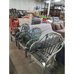 FAUTEUIL OSIER VERT