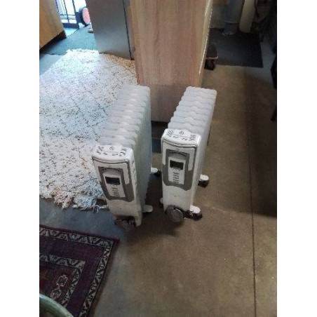 RADIATEUR ÉLECTRIQUE À BAIN D’HUILE DREXON 2000W