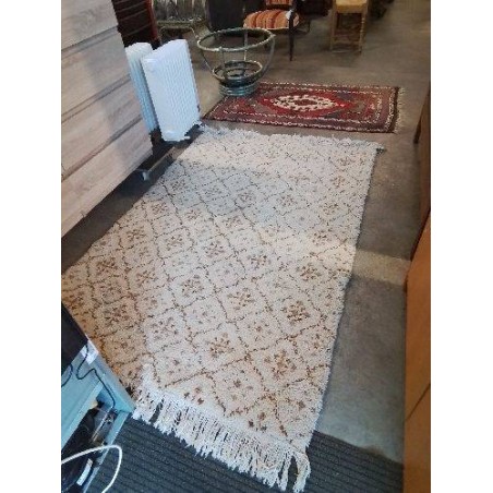 TAPIS BEIGE ET OCRE MAROC  135X196