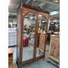 ARMOIRE A GLACE  BOISMARQUETE  2 PORTES STYLE LOUIS XVI FIN XIXE