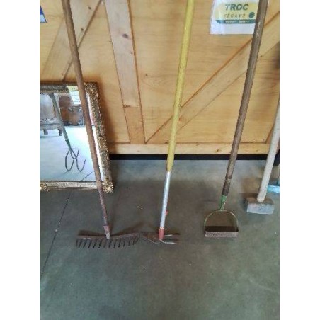 BINETTE LANGUE ET FOURCHE OUTILS WOLF