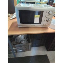 MICRO-ONDES DAEWOO GRIS