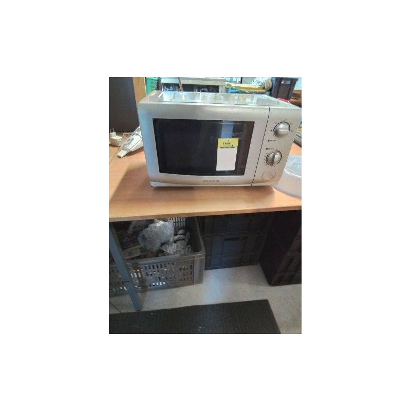 MICRO-ONDES DAEWOO GRIS
