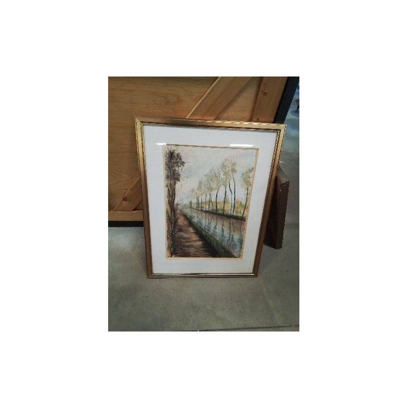 PASTEL CANAL 42X60