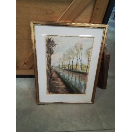PASTEL CANAL 42X60