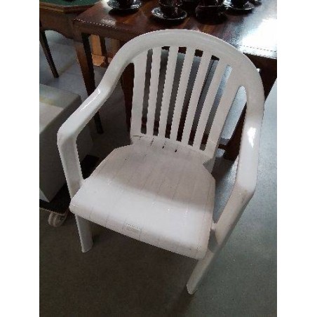 FAUTEUIL DE JARDIN RÉSINE GROSFILLEX 