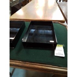 RANGE COURRIERS VERRE NOIR