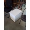 CAISSON DE BUREAU BOIS BLANC 3 TIROIRS 