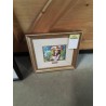 REPRODUCTION SUR PLAQUE ÉMAILLÉE RENOIR 