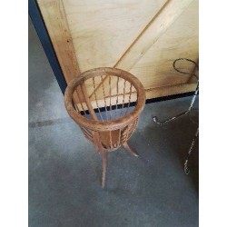 TRAVAILLEUSE TRIPODE BOIS CLAIR