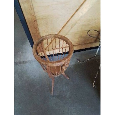 TRAVAILLEUSE TRIPODE BOIS CLAIR