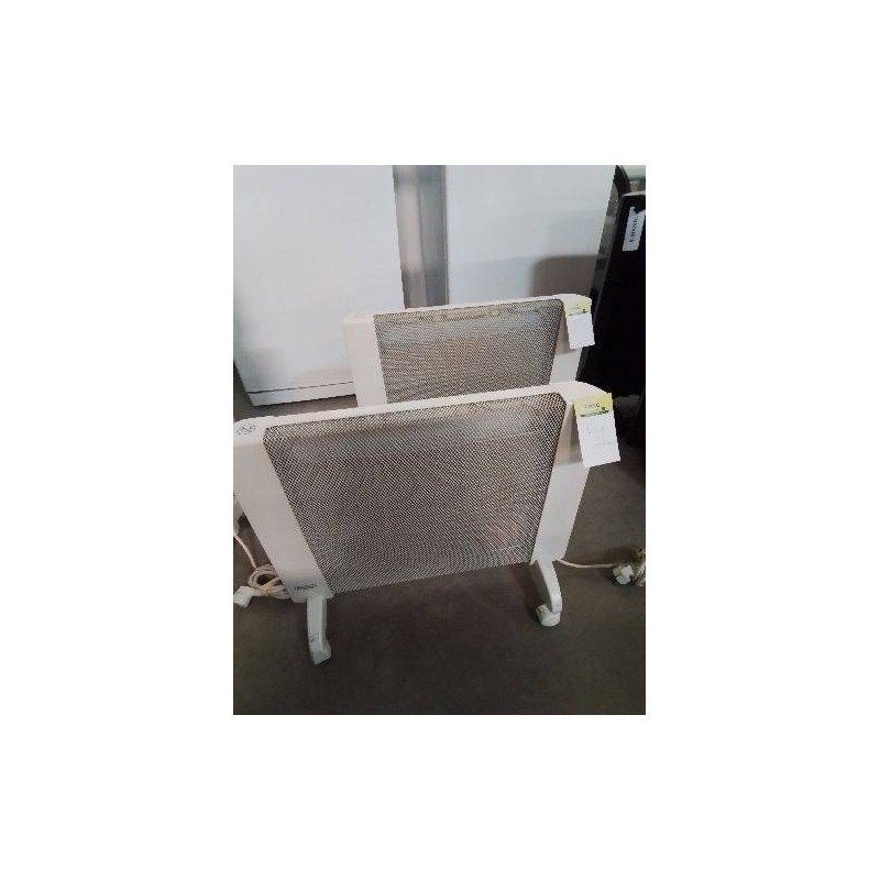 RADIATEUR ÉLECTRIQUE MOBILE DELONGHI BLANC HHP1000 1000W