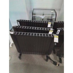 RADIATEUR ÉLECTRIQUE MOBILE DELONGHI NOIR HMP2000 2000W