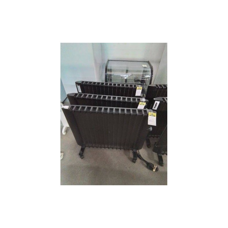 RADIATEUR ÉLECTRIQUE MOBILE DELONGHI NOIR HMP2000 2000W