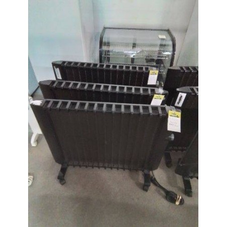 RADIATEUR ÉLECTRIQUE MOBILE DELONGHI NOIR HMP2000 2000W