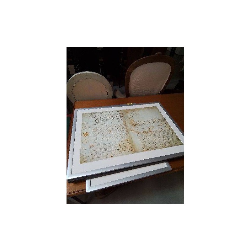 GRAVURE THE CODEX LEONARD DE VINCI