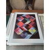 GRAVURE TRIDEM K VICTOR VASARELY