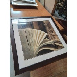 GRAVURE LIVRE OUVERT DAVID ET DAVID STUDIO TIRAGE LIMITÉ A  150 EXEMPLAIRES 