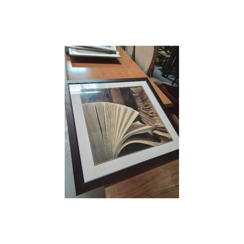 GRAVURE LIVRE OUVERT DAVID ET DAVID STUDIO TIRAGE LIMITÉ A  150 EXEMPLAIRES 