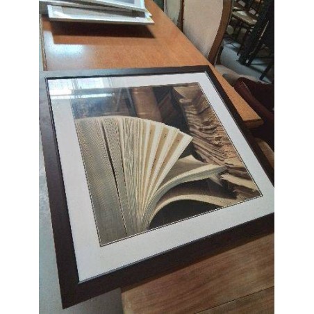 GRAVURE LIVRE OUVERT DAVID ET DAVID STUDIO TIRAGE LIMITÉ A  150 EXEMPLAIRES 