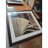 GRAVURE LIVRE OUVERT DAVID ET DAVID STUDIO TIRAGE LIMITÉ A  150 EXEMPLAIRES 