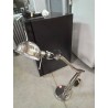 LAMPE ARTICULEE MÉTAL CHROMÉ IKEA AO501