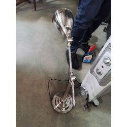 LAMPE A POTENCE MÉTAL CHROMÉ IKEA 