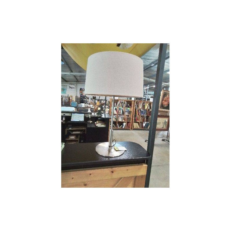 LAMPE DIANA EDITION SANTA&COLE DESIGN MIGUEL MILA A MILA F CORREA 1995  MÉTAL BROSSÉ