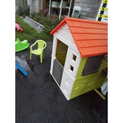 MAISONNETTE DE JARDIN ENFANT RÉSINE SMOBY 