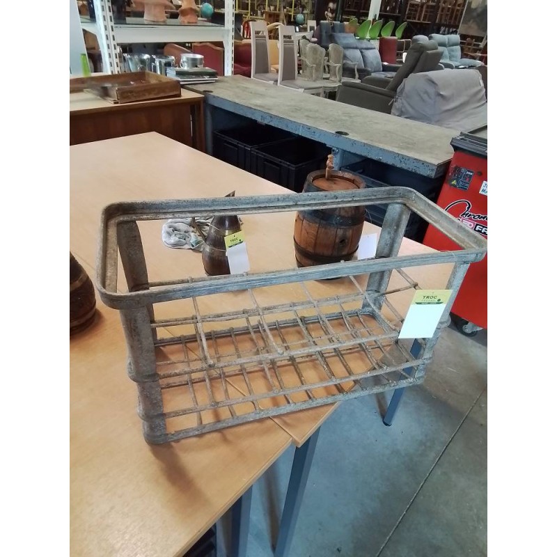 PORTE BOUTEILLES ALU ANNÉES 50