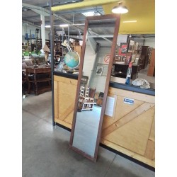 MIROIR RECTANGULAIRE BOIS 200X50CM