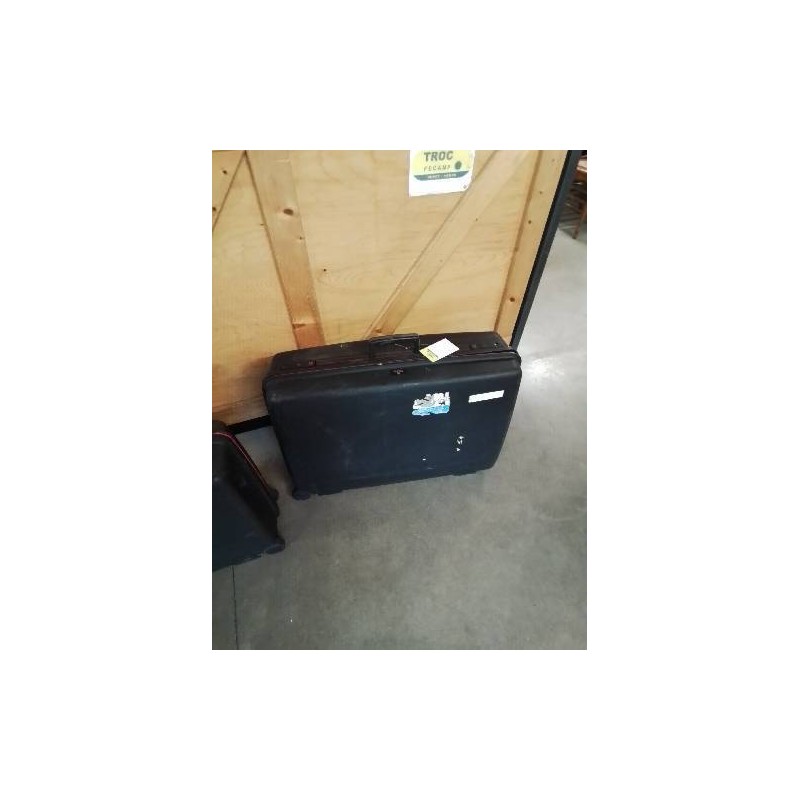 VALISE A ROULETTES DELSEY RÉSINE NOIR 