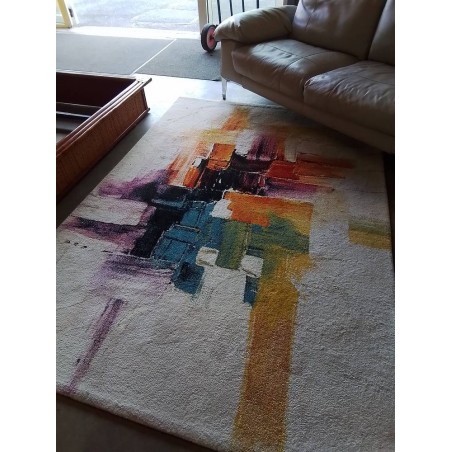 TAPIS COLORÉ MERINOS BELIS 230X160CM
