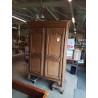ARMOIRE LINGERE PENDERIE BOIS MOULURÉ ET SCULPTÉ RÉGENCE D’ÉPOQUE XVIIIE