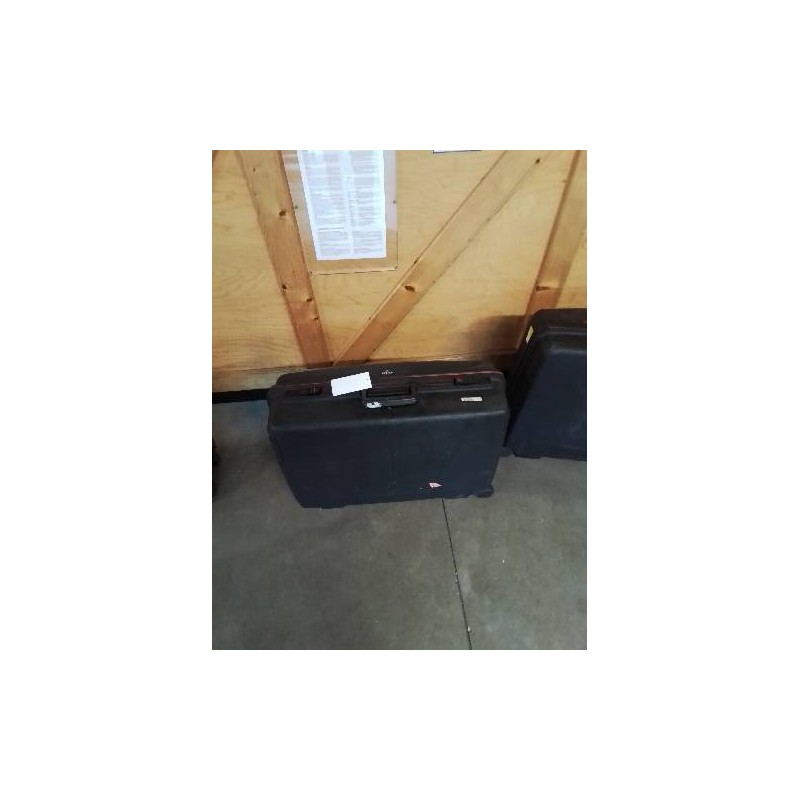 VALISE A ROULETTES DELSEY RÉSINE NOIR