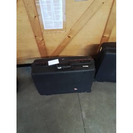 VALISE A ROULETTES DELSEY RÉSINE NOIR