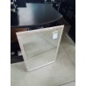 MIROIR RECTANGULAIRE BOIS ECRU DÉCOR FLEURS 