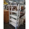 ÉTAGÈRE BOIS ÉCRU 5 TABLETTES 