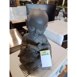 STATUE BOUDDHA RÉSINE 