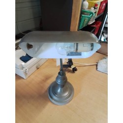 LAMPE DE BUREAU METAL ALINEA 