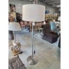 LAMPADAIRE DIANA EDITION SANTA&COSTE DESIGN MIGUEL MILA A MILA F CORREA 1995 MÉTAL BROSSÉ