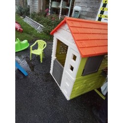 MAISONNETTE DE JARDIN ENFANT RÉSINE SMOBY 